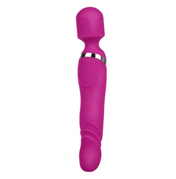 Mizzzee Irina Dual-Head AV Massager (Chargeable - Red Rose)